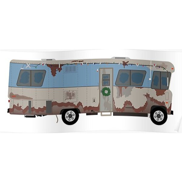 Cousin Eddies Rv Christmas Vacation Premium Matte Vertical Poster-image