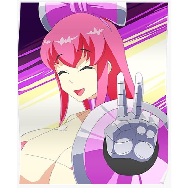 Princess Robot Bubblegum Premium Matte Vertical Poster-image