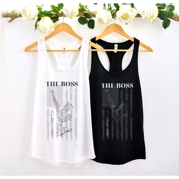 Bruce Springsteen Shirt | Bruce Springsteen Tracklist Shirt-image