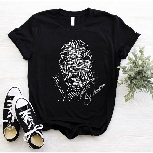 Janet Jackson Bling T-Shirt-image