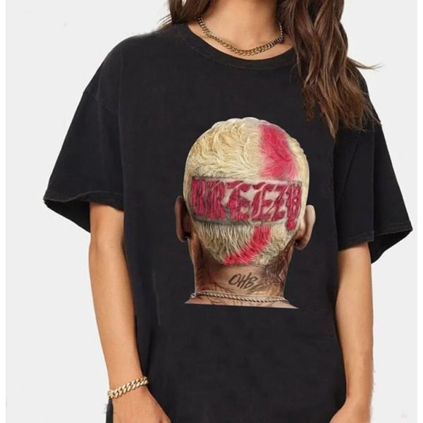Brown Hip Hop Tour 2023 Shirt, Chris-image