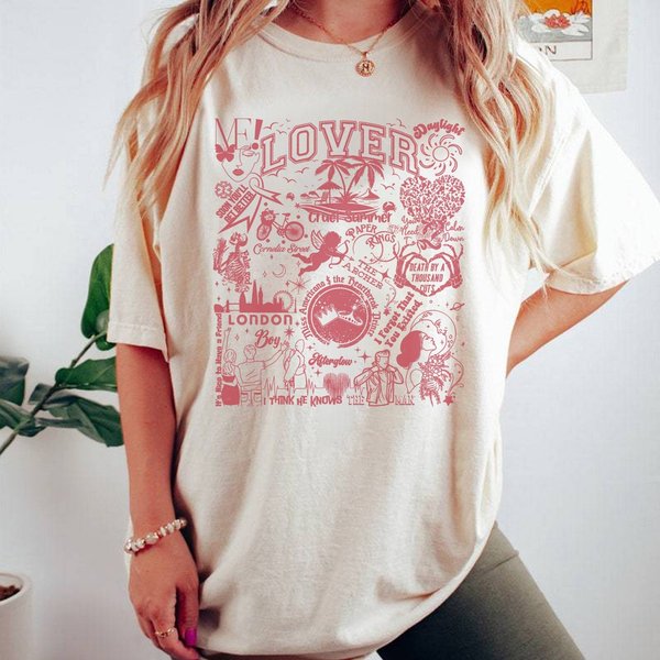 Lover Album Shirt, Taylo Version,-image