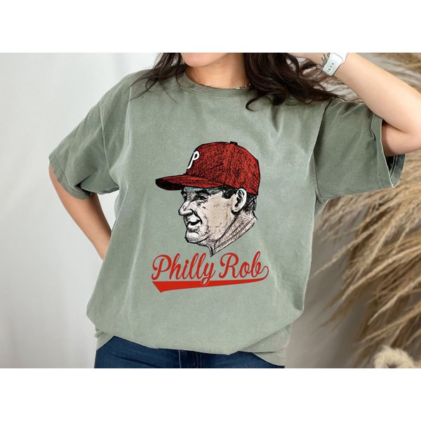 Rob Thomson Philadelphia World Series Shirt - Phillies Shirt-image