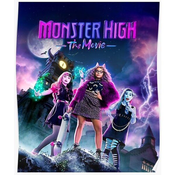 Monster High 2022 Classic Poster Premium Matte Vertical Poster-image