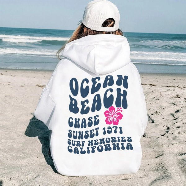 Ocean Beach Surf Hoodie-image