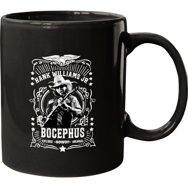 Hank Jr Bocephus Country Music Mugs-image
