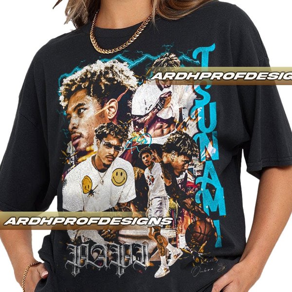 Kelly Oubre Jr Papi Tsunami T-Shirt-image