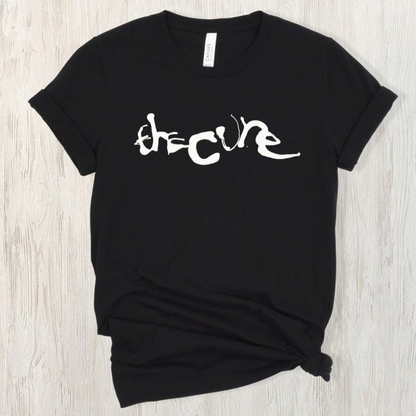 The Cure Band T Shirt, The Cure Concert Apparel, Bella Canvas Tees-image
