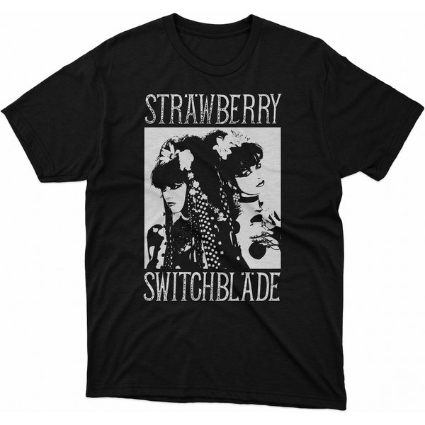 Strawberry Switchblade Shirt, Bauhaus,-image