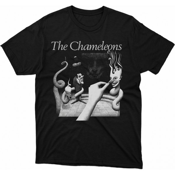 The Chameleons Shirt, Uk Band, The Chameleons Strange Times-image