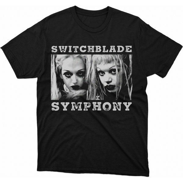 Goth Switchblade Symphony Shirt Darkwave Goth-image