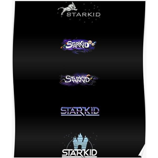 Evolution Of Starkid Premium Matte Vertical Poster-image