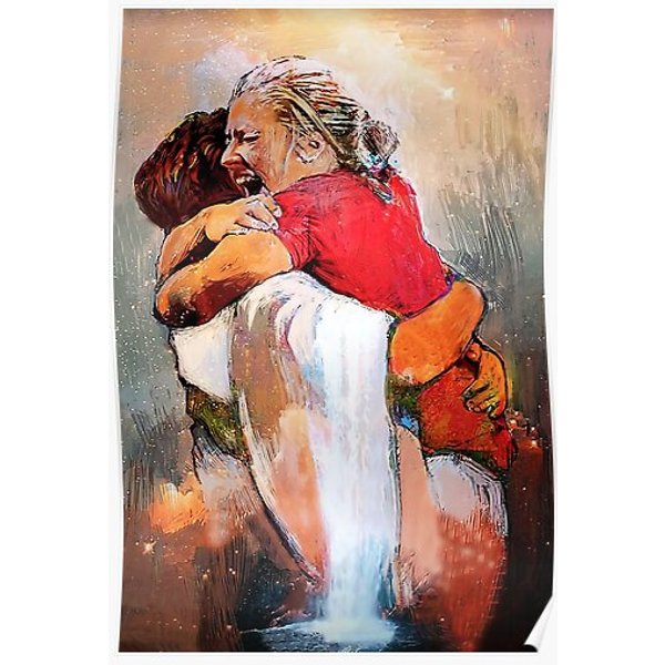 First Day In Heaven Poster Premium Matte Vertical Poster-image