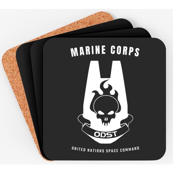 Odst - Logo - Coasters-image