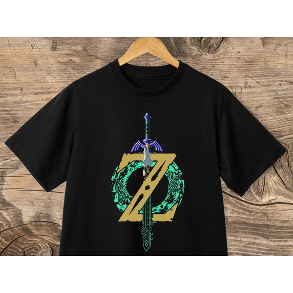 Legend Of Zelda Tears Of The Kingdom Logo Shirt-image