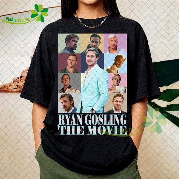 Ryan Gosling Shirt -Ryan Gosling Homage Tshirt-image