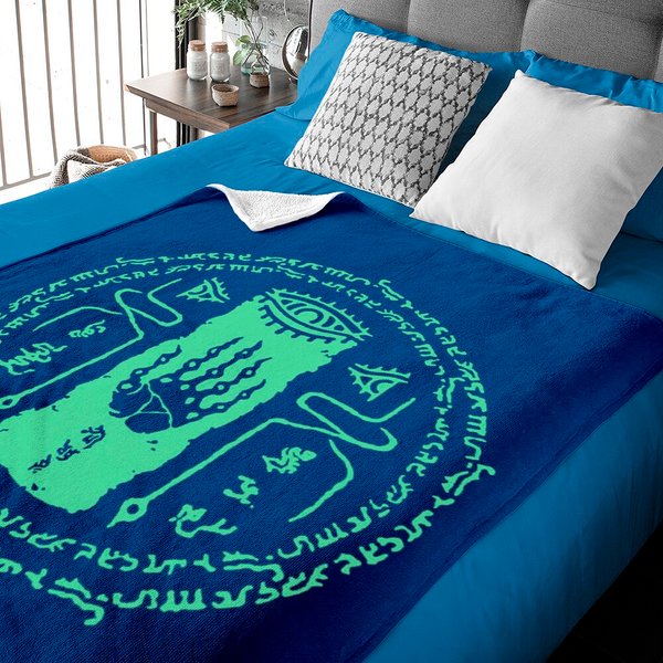 The Legend Of Zelda Tears Of The Kingdom Logo Baby Blankets