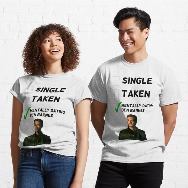 Dating Ben Barnes T-Shirt-image
