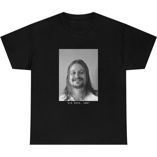 Kid Rock, 2007 Mugshot Tee-image