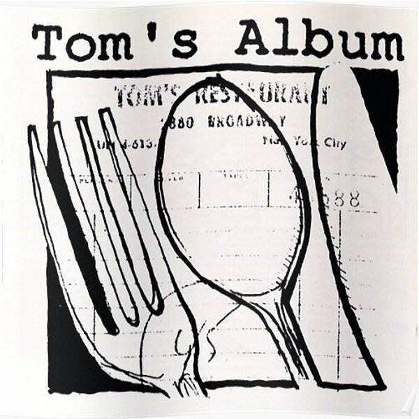 Tom's Diner Premium Matte Vertical Poster-image