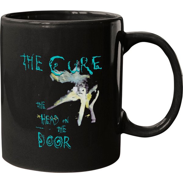 The Cure "the Head On The Door" Mugs