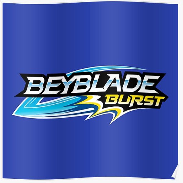 Beyblade Burst Logo Hd Premium Matte Vertical Poster-image