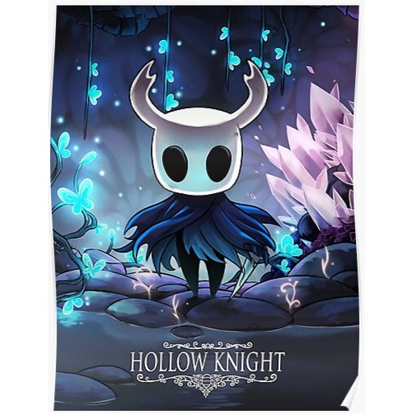 Hollow Knight Poster Premium Matte Vertical Poster-image