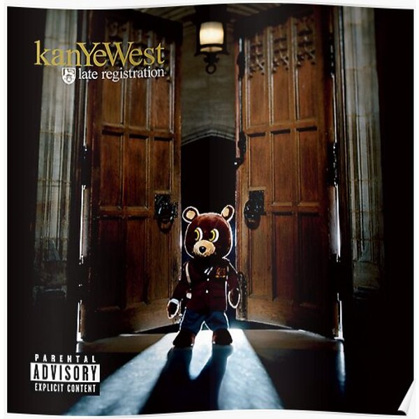 Late Registration Premium Matte Vertical Poster-image