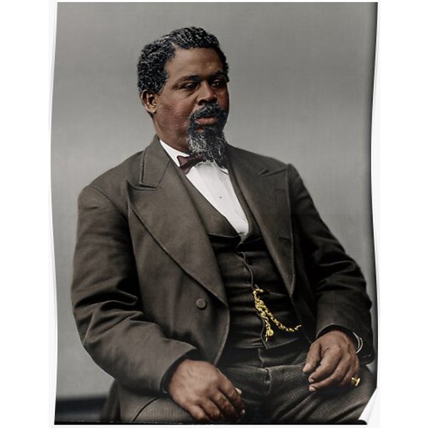 Robert Smalls 1880 Premium Matte Vertical Poster-image