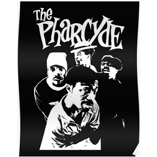The Pharcyde Premium Matte Vertical Poster-image