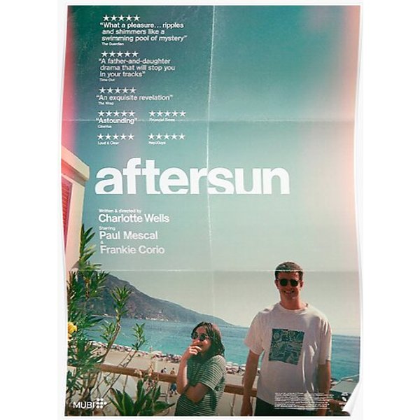 Aftersun Poster Premium Matte Vertical Poster-image