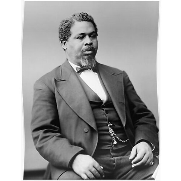 Robert Smalls - Politician And Soldier Premium Matte Vertical Poster-image