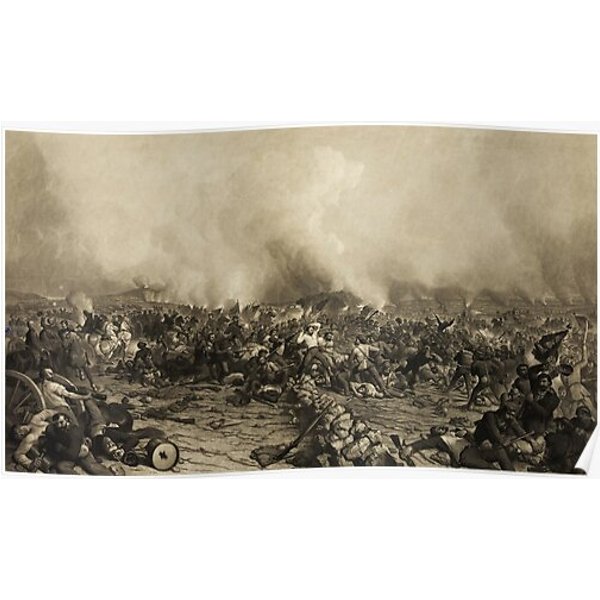 Battle Of Gettysburg Poster-image