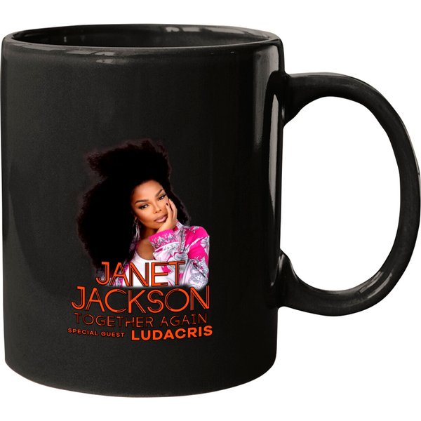 Janet Jackson 2023 Tour Mugs, Janet Jackson Mugs-image