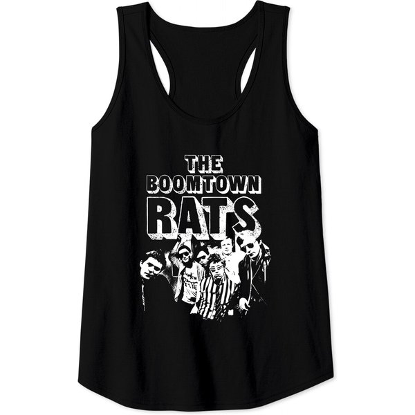 Boomtown Rats Women's Tank Tops-image