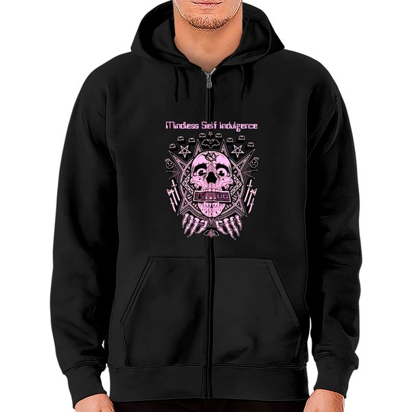 Mindless Self Indulgence () Zip Hoodies-image