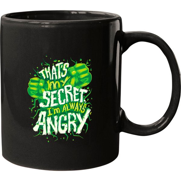 I'M Always Angry - Hulk - Mugs-image