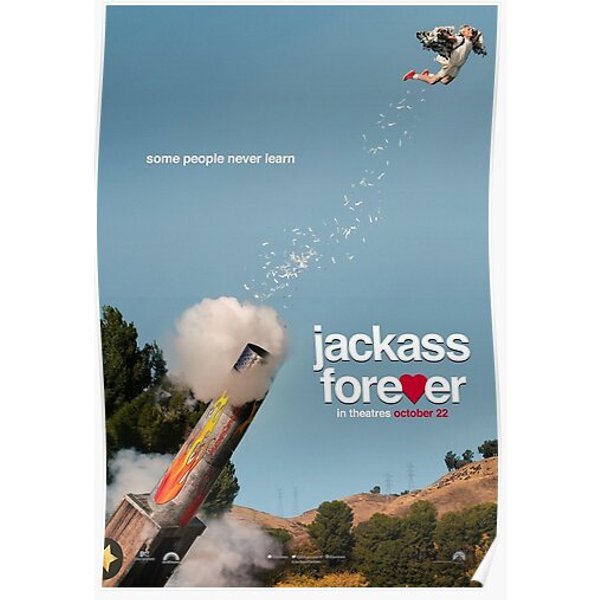 Jackass Forever (2022) Poster Premium Matte Vertical Poster-image