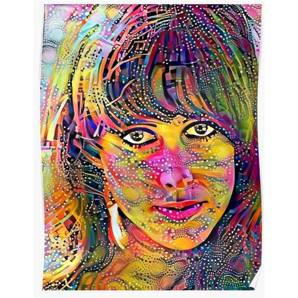 Grace Slick Premium Matte Vertical Poster-image