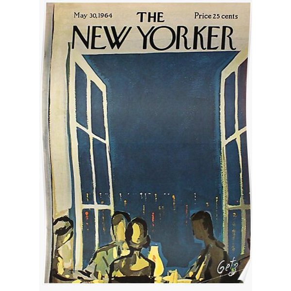 The New Yorker May 30, 1964 Premium Matte Vertical Poster-image
