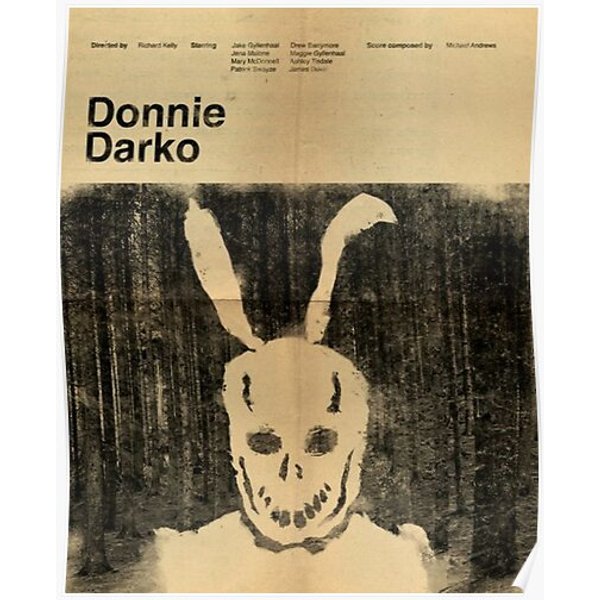 Donnie Darko Premium Matte Vertical Poster-image
