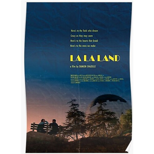 Lala Land Poster Premium Matte Vertical Poster-image