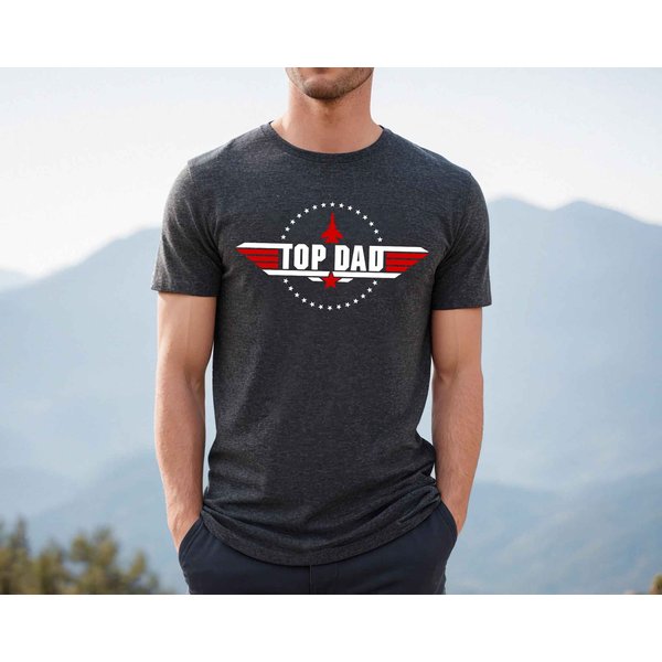 Top Dad T-Shirt For Father's Day-image