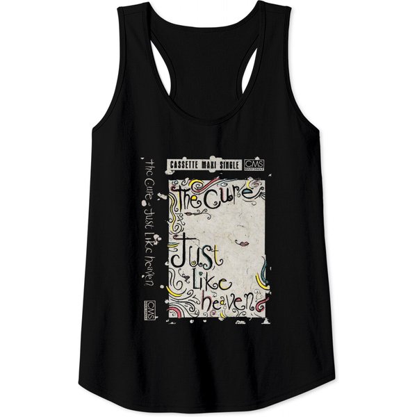 Vintage The Cure Tank Tops, The Cure Munich 1989 Prayer Tour Tank Tops-image