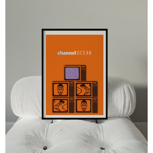 Channel Orange Frank Ocean Poster-image