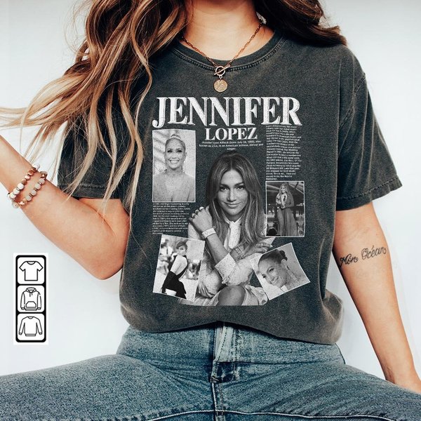 Jennifer Lopez Music Shirt K1, Jennifer Lopez Pop-image