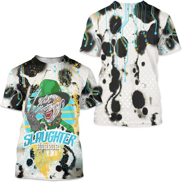 Slaughter To Prevail Unisex Sneaker Shirt Match Chunky Dunky-image