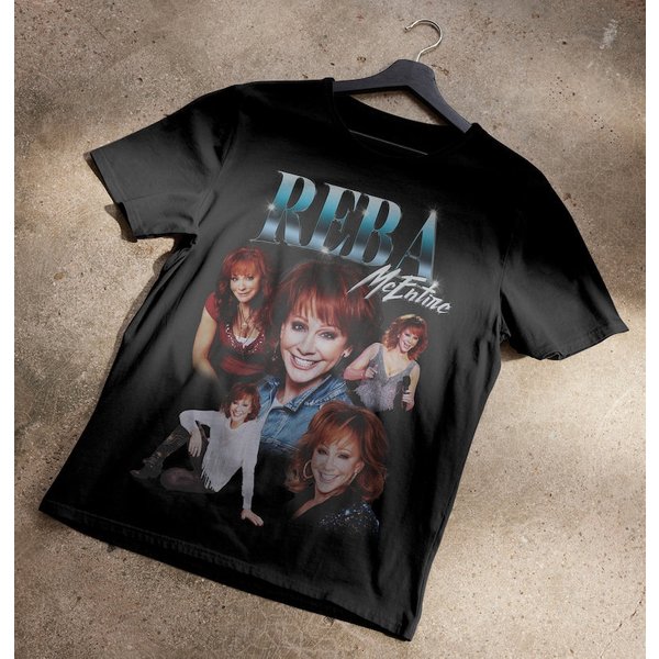 Reba Mcentire 90'S Bootleg T-Shirt-image