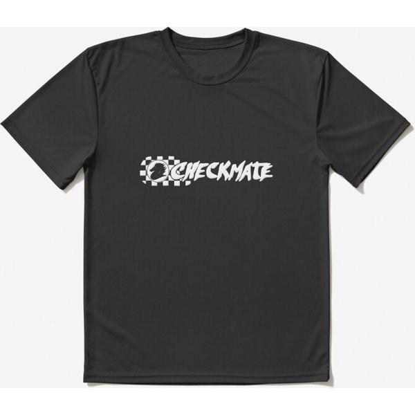 Checkmate Boat | Active T-Shirt-image