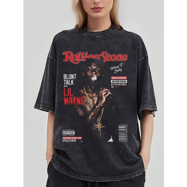 Lil Wayne Unisex Rapper T-Shirt-image